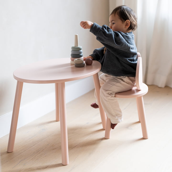 Mouse Toddler fra Nofred i pink