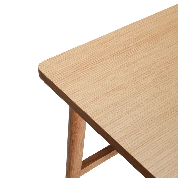 Acorn skrivebord, naturlig eg fra Hübsch Interior