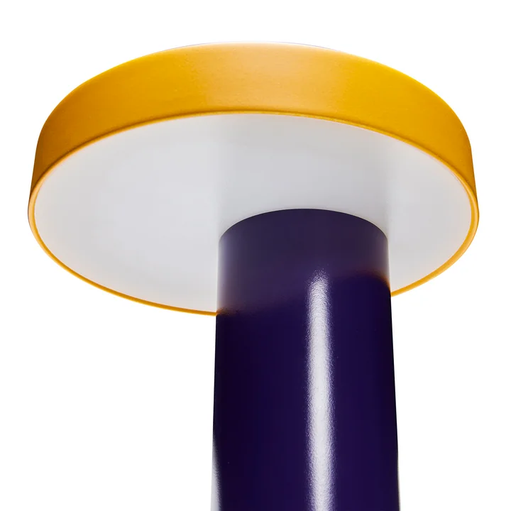 Magic LED bordlampe, lilla / petrol / orange / gul fra Hübsch Interior