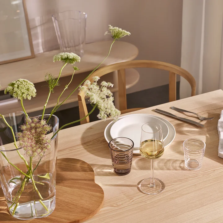 Essence drikkeglas fra Iittala