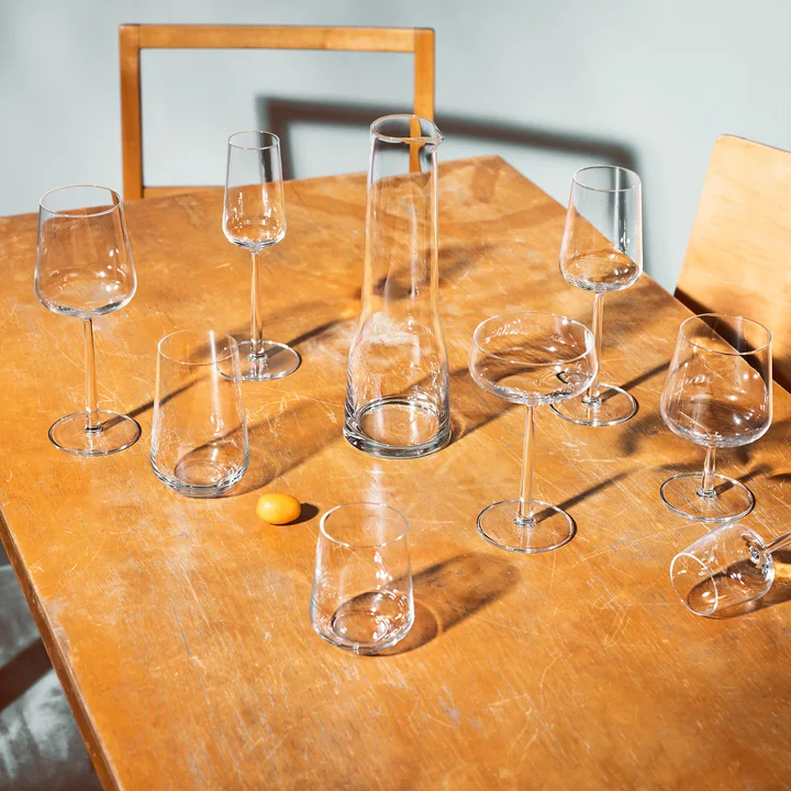 Essence drikkeglas fra Iittala