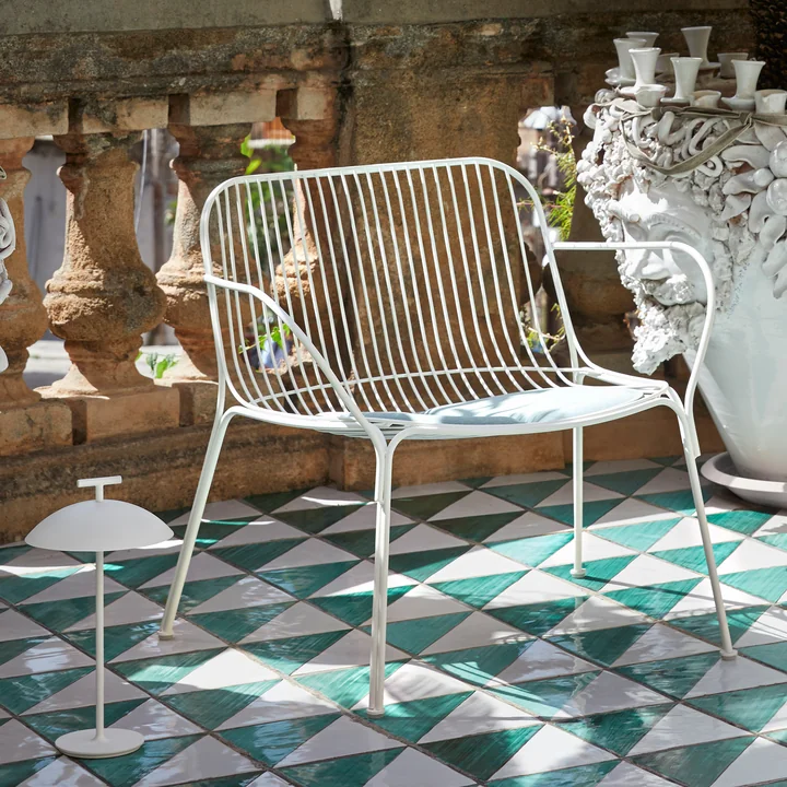 Hiray Lounge Chair, hvid fra Kartell