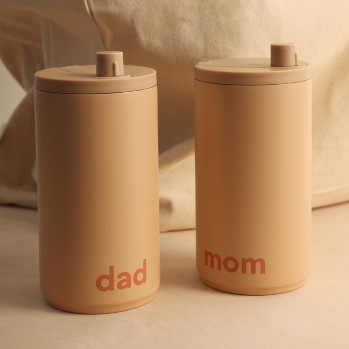 Travel fra Design Letters i Mom and Dad /beige version