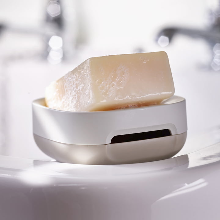 Slim Compact sæbeskål, ecru fra Joseph Joseph