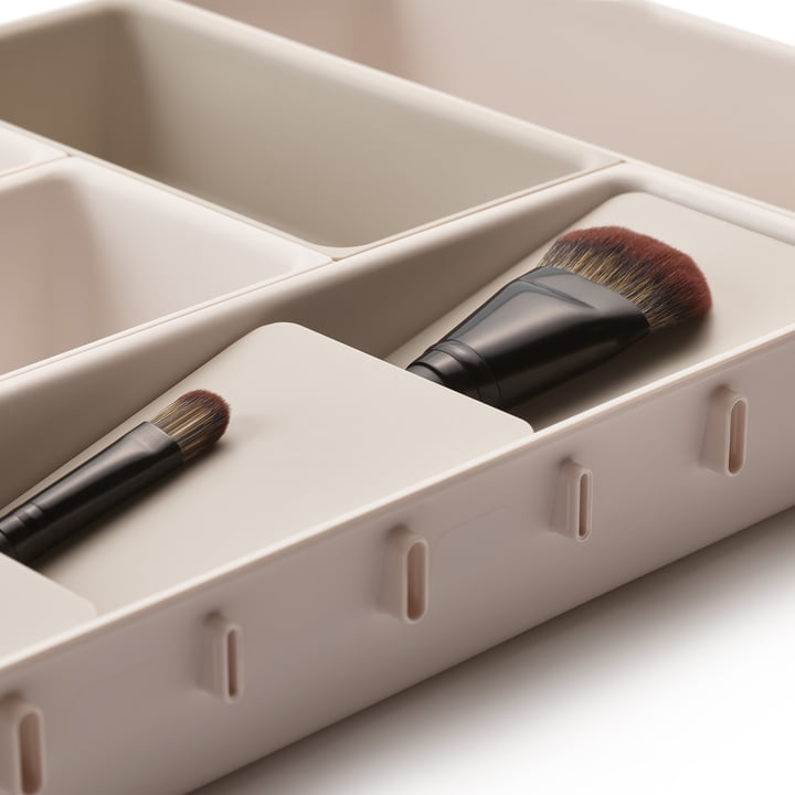 Viva Makeup Organizer, skal (sæt med 7) fra Joseph Joseph