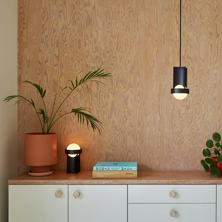 Loop bordlampe fra Tala