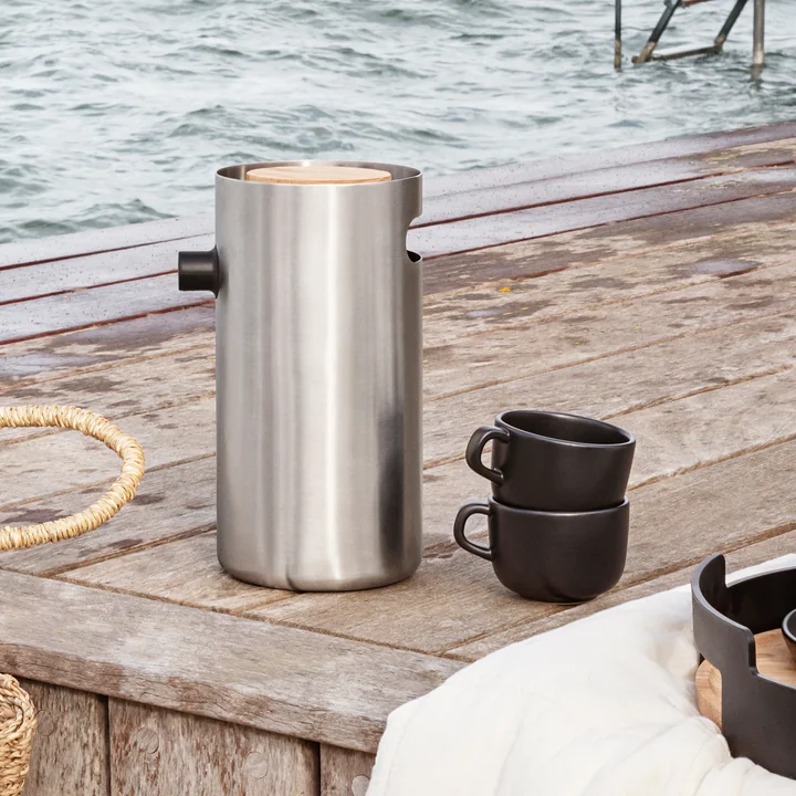 Nordic Kitchen pumpe termokande, rustfrit stål fra Eva Solo