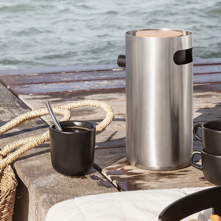 Nordic Kitchen pumpe termokande, rustfrit stål fra Eva Solo