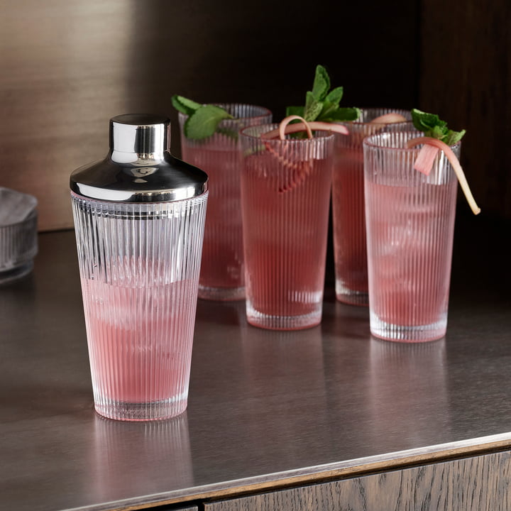 Pilastro long drink glas fra Stelton