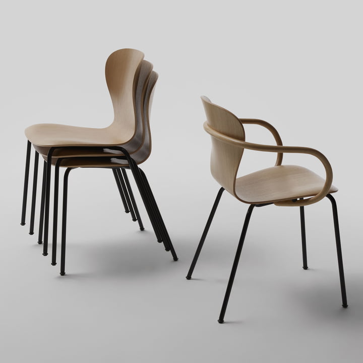 Thonet - S 220 F lænestol