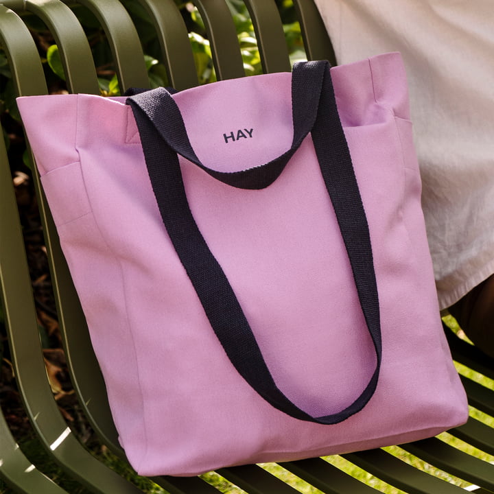 Everyday Tote Bag, cool pink fra Hay