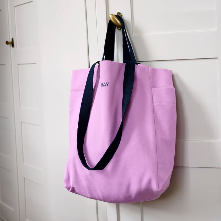 Everyday Tote Bag, cool pink fra Hay