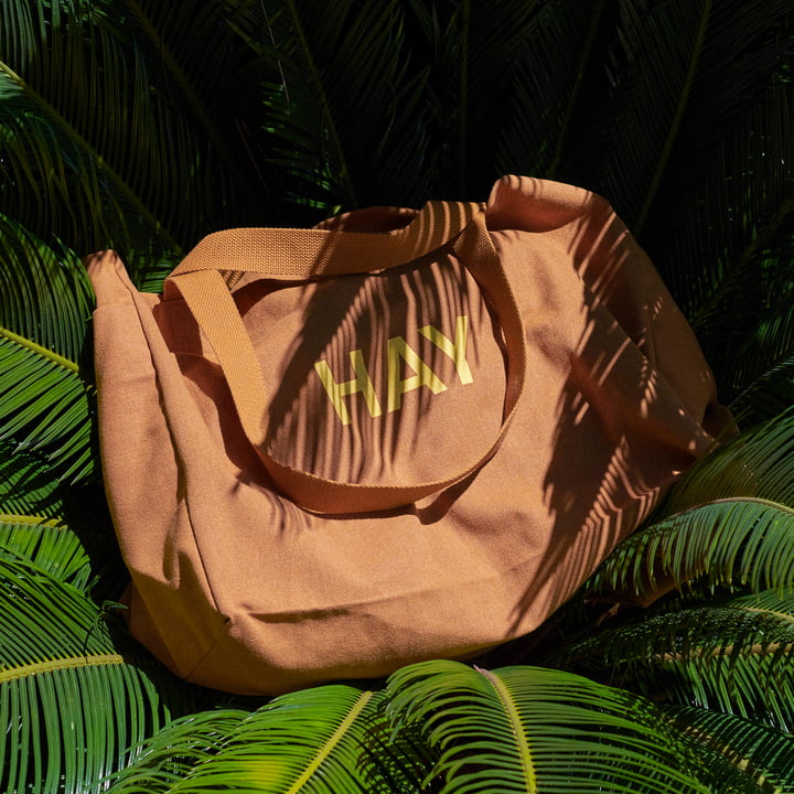 Weekend Bag No. 2, toffee af HAY