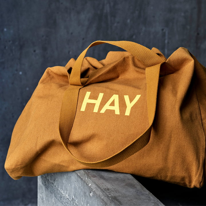 Weekend Bag No. 2, toffee af HAY