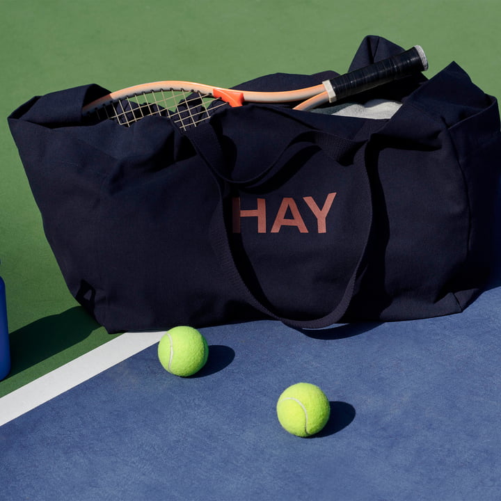 Weekend Bag No. 2, midnatsblå af HAY