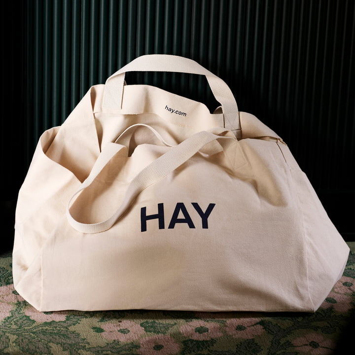 Weekend Bag No. 2, natur ved HAY