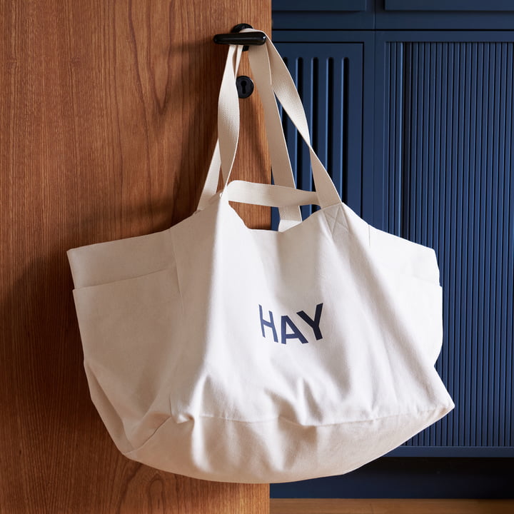 Weekend Bag No. 2, natur ved HAY
