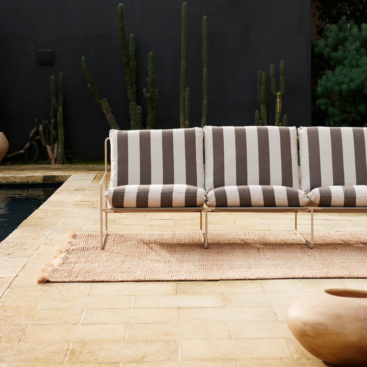 Desert Dolce udendørs sofa fra ferm Living