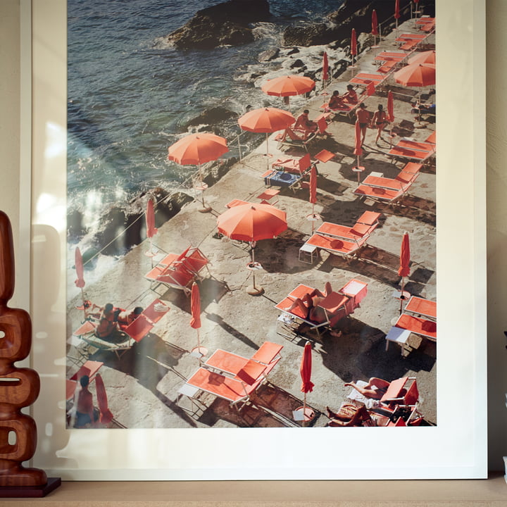 Amalfi Photography, L / 105 x 145 cm af HKliving