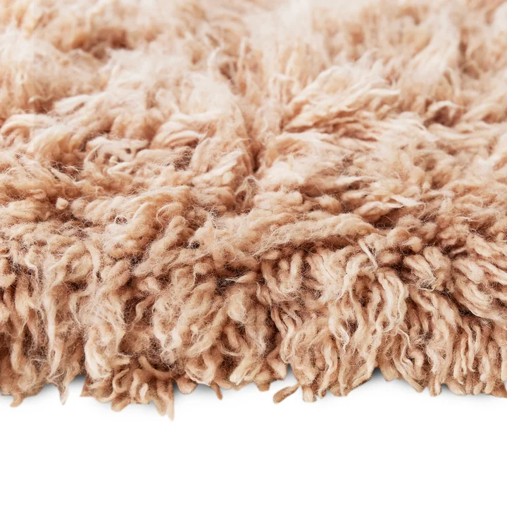 Fluffy tæppe, 200 x 300 cm, blød pink fra HKliving
