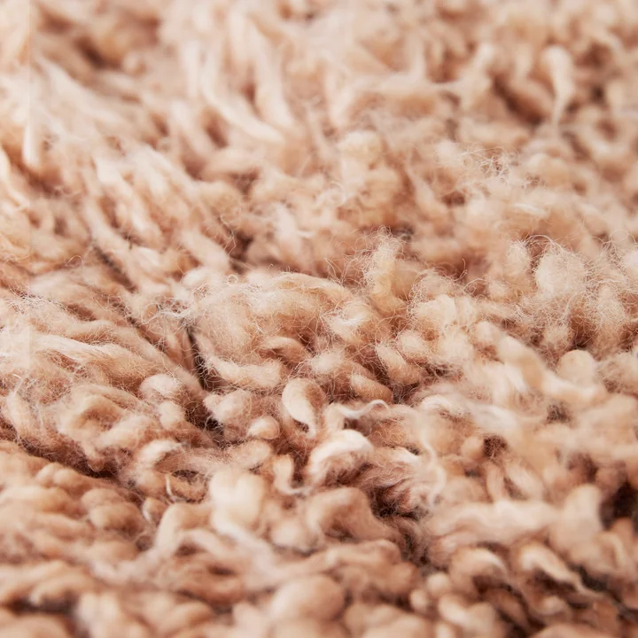 Fluffy tæppe, 200 x 300 cm, blød pink fra HKliving