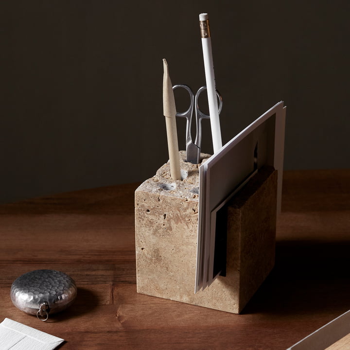 Ferm Living - Klint penneholder, beige