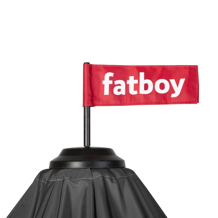 Stripesol parasolsæt Ø 350 cm fra Fatboy