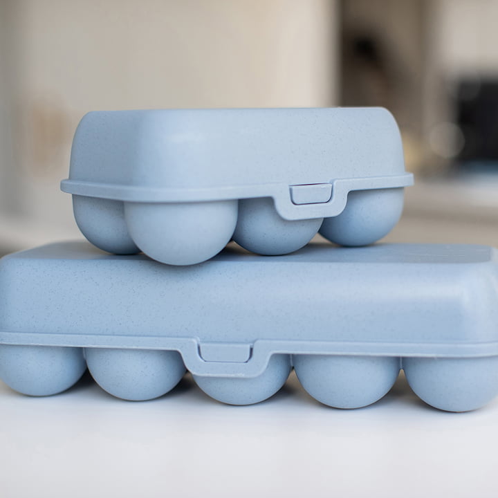 Koziol - Eggs to go genanvendelige ægbeholdere
