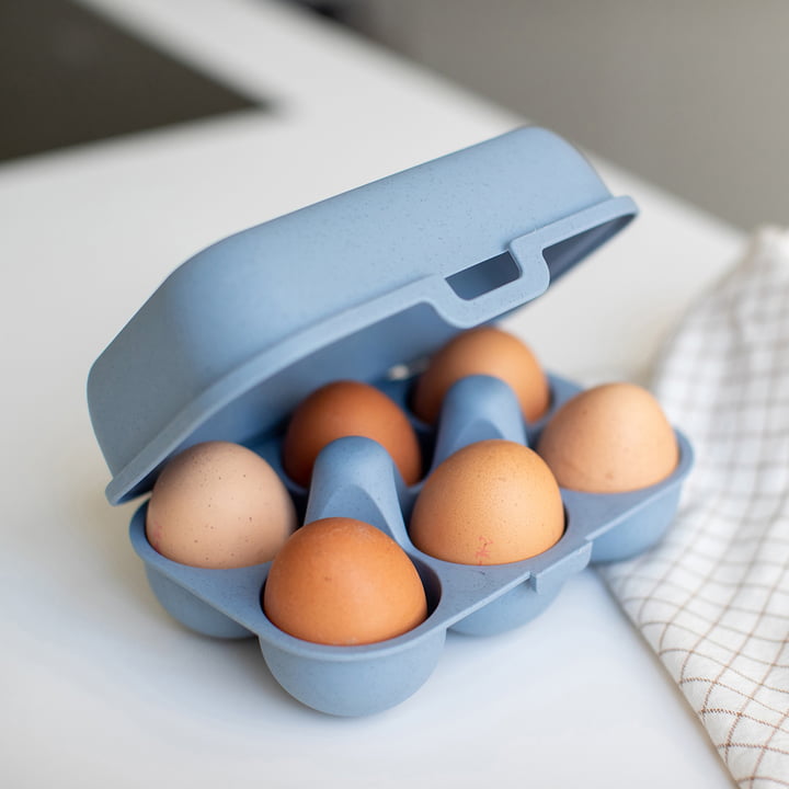 Koziol - Eggs to go genanvendelige ægbeholdere