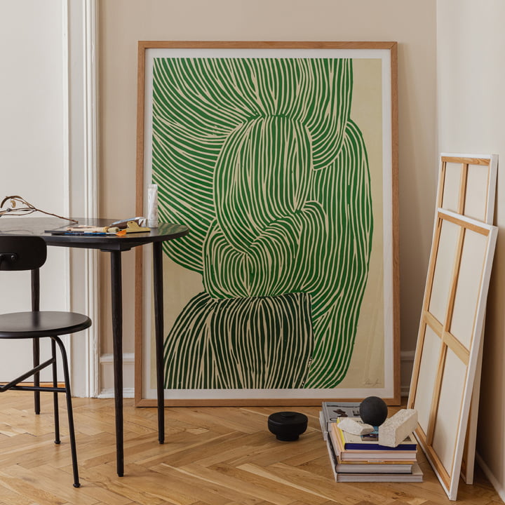 Green Ocean af Rebecca Hein fra The Poster Club