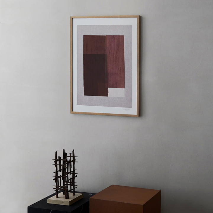 Red Velvet af Julia Hallstrom Hjort fra The Poster Club