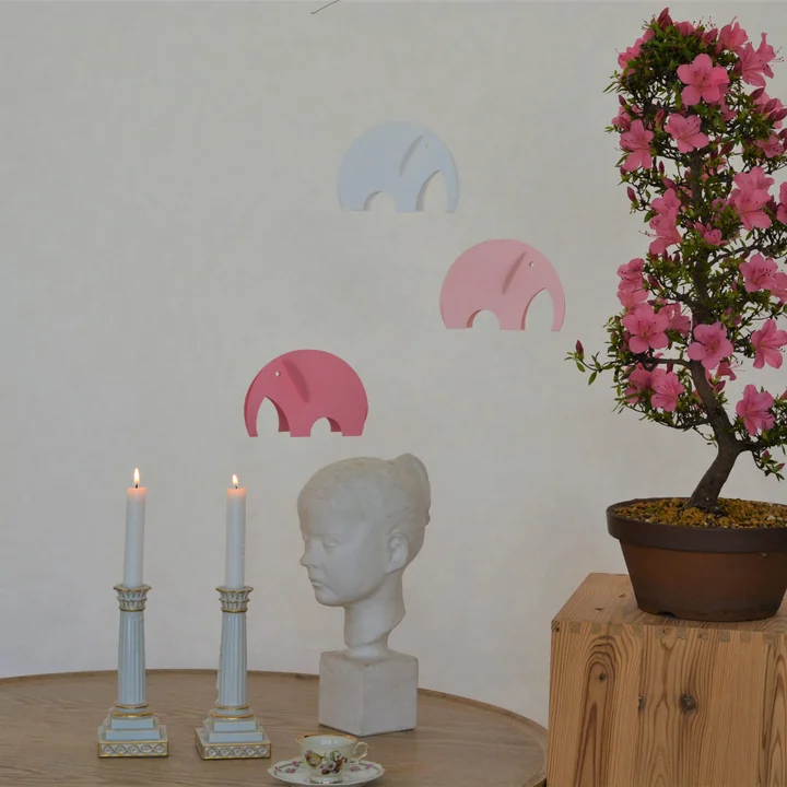 Olephants Mobile af Flensted Mobiles
