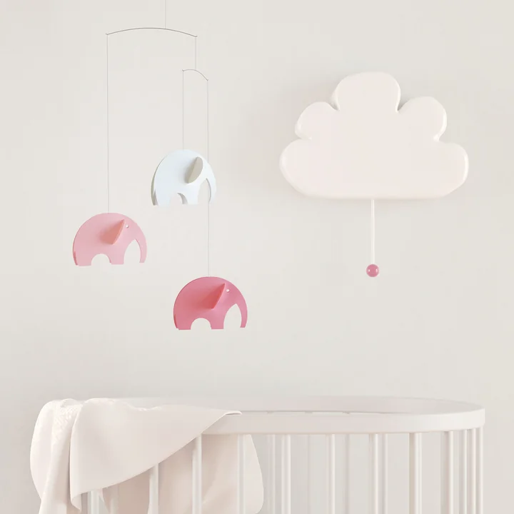 Olephants Mobile af Flensted Mobiles