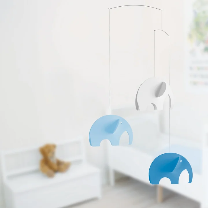 Olephants Mobile af Flensted Mobiles