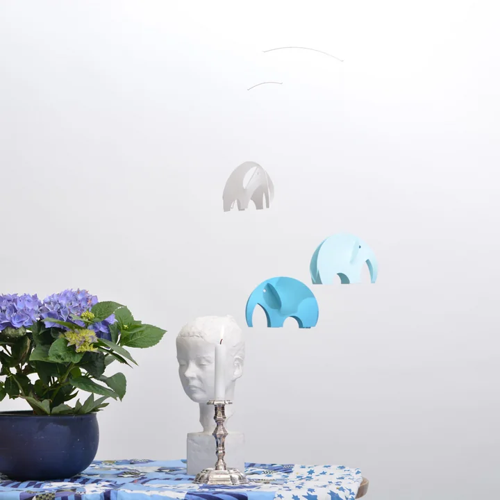 Olephants Mobile af Flensted Mobiles