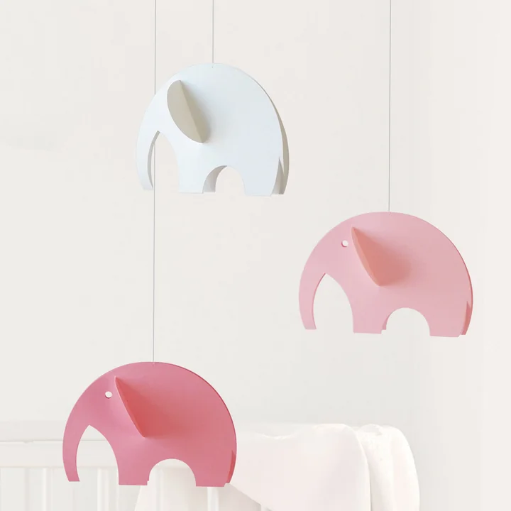Olephants Mobile af Flensted Mobiles