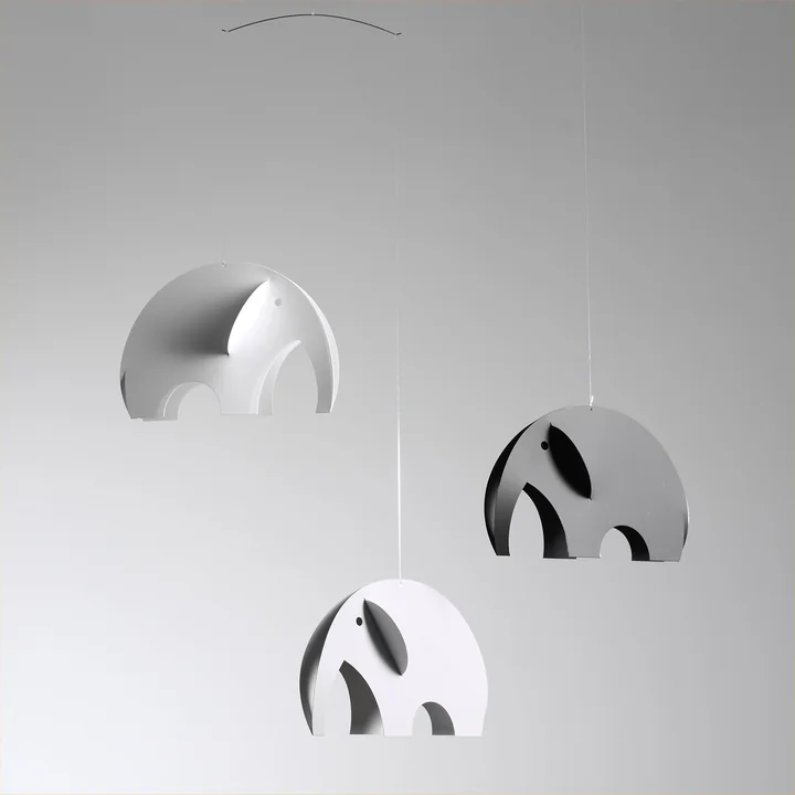 Olephants Mobile af Flensted Mobiles