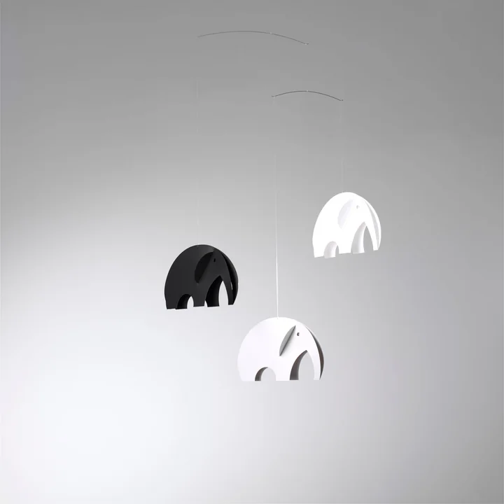 Olephants Mobile af Flensted Mobiles
