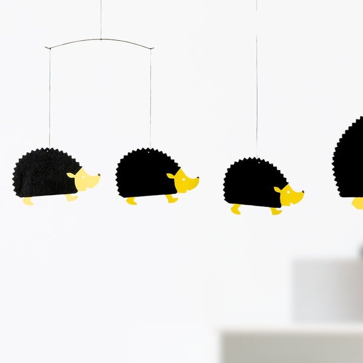 Hedgehog Mobile af Flensted Mobiles