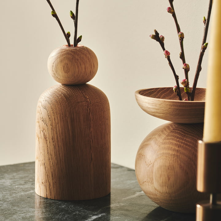 Shape Ball Vase fra applicata