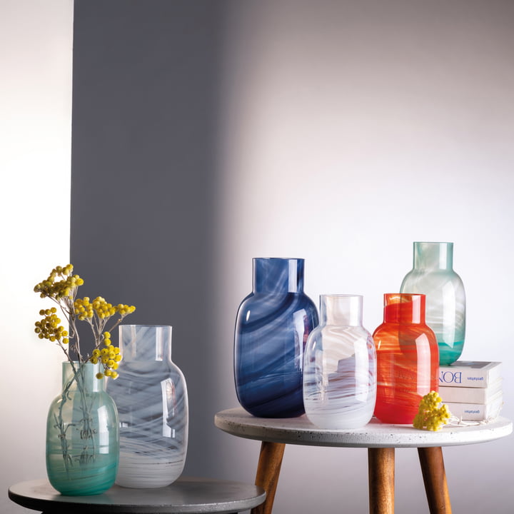 Waters vase fra Zwiesel Glas