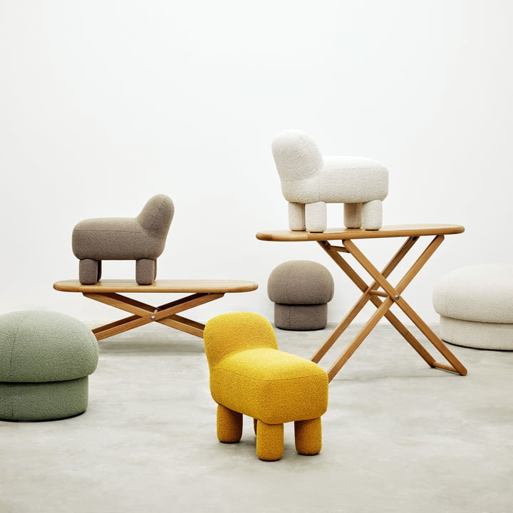 DesignHouseStockholm - Uno Puf