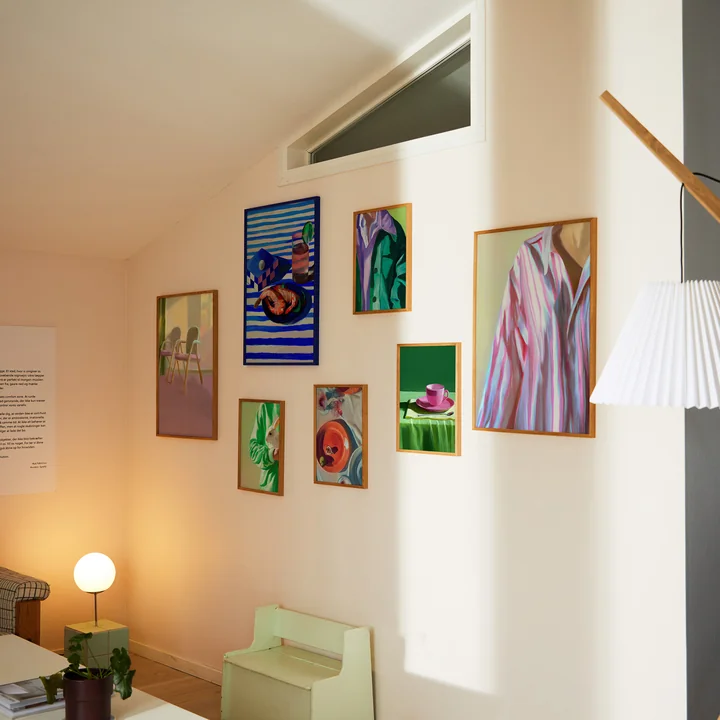 Far skjorte plakat af Paper Collective