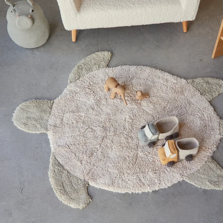Sea Turtle Rug fra Lorena Canals