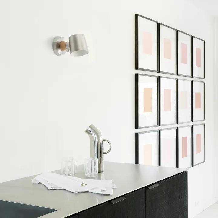 Normann Copenhagen - Rise væglampe