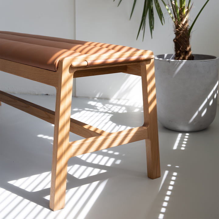 Studio Zondag - Leef 140 cm, cognac