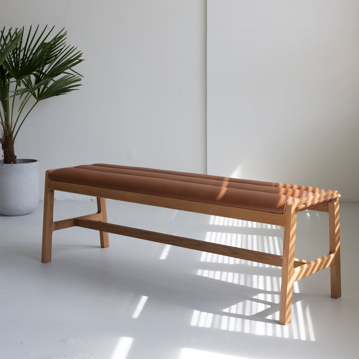 Studio Zondag - Leef 140 cm, cognac