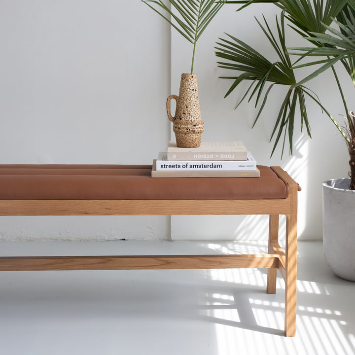 Studio Zondag - Leef 140 cm, cognac