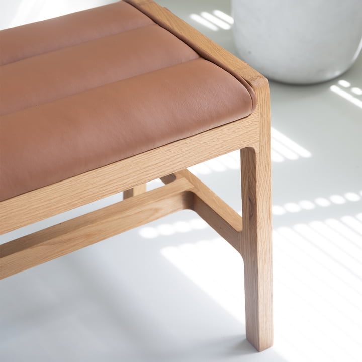 Studio Zondag - Leef 140 cm, cognac