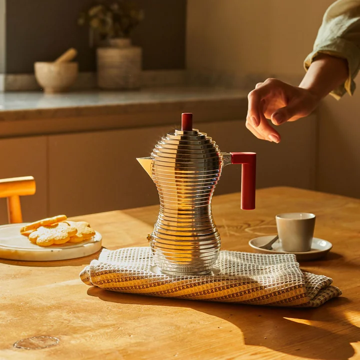 Pulcina espressomaskine fra Alessi
